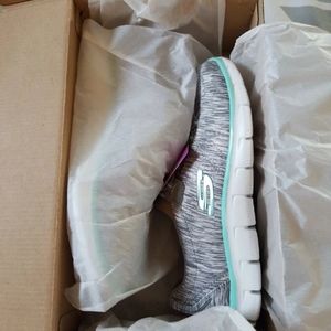 Skechers Relaxed Fit.